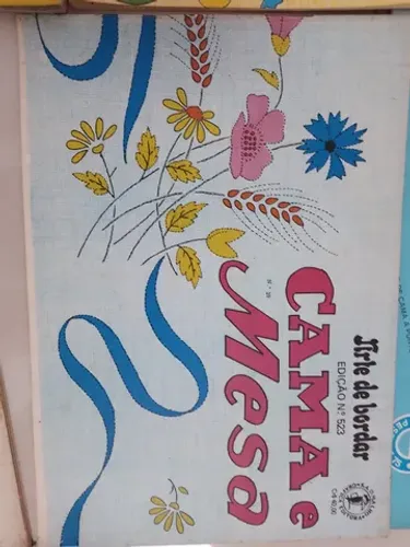 Revistas relíquia de bordado