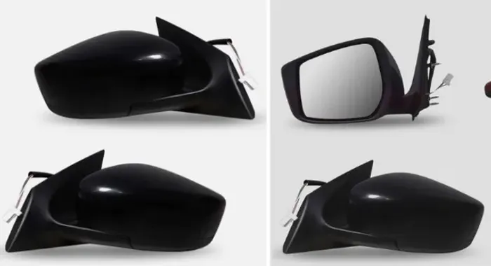 Retrovisor Elétrico Nissan Versa 2016 2017 2018