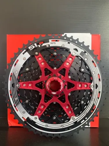 Cassete 12v Sunrace 11-51T MZ901 Black