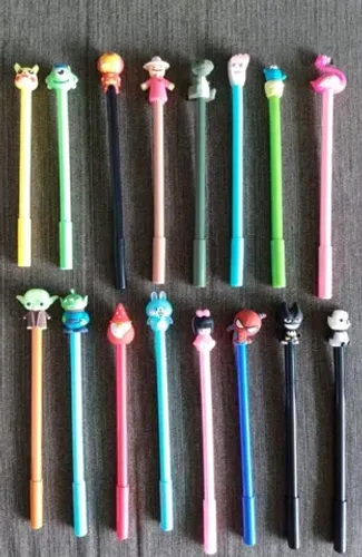 Canetas novas em gel 0,5 mm<br><br>