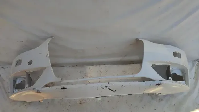 Parachoque Dianteiro Audi A4 2012/2015 com detalhe Branco