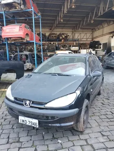 Sucata Peugeot 206 SW 1.4 Presence  (em peças)