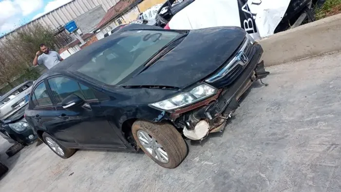 Sucata Honda Civic LXR 2014 Disponível Para Retirada De Peças