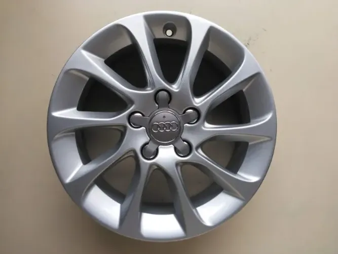 Jogo de rodas aro 16 audi a3 5x112 16x7 et46 prata