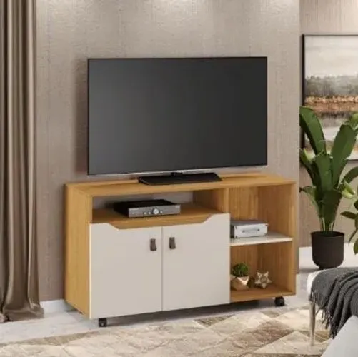 Rack seleto ideal para tv até 49"!! Tt183m