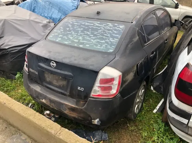 Sucata Nissan Sentra 2008 Disponível Para Retirada De Peças