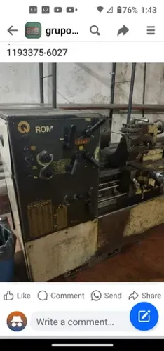 Torno Romi S30B