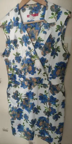 Talita kume vestido transpassado 44