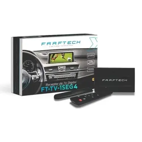 Receptor De Tv Digital Automotivo Slin Universal Faaftech