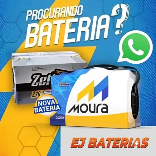 Baterias 60 amperes zetta e moura 
