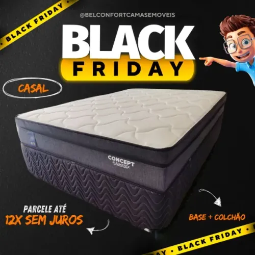 CAMA DE CASAL MOLAS ENSACADAS CONCEPT 