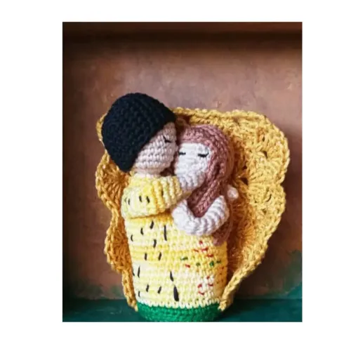 O Beijo Amigurumi