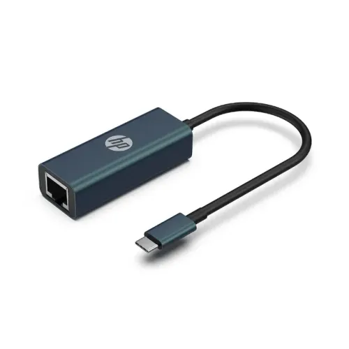 Adaptador Hp Dhc-tc208 Usb-tipo C Para Rj45 100mbps