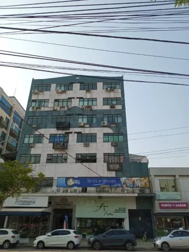 excelente sala comercial na praça saiqui em vila valqueire.