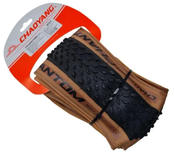 Pneu MTB 29 x 2.20 Chaoyang Phantom Wet 60tpi Tubeless Bege 9376