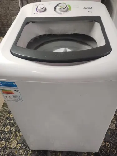 Máquina de Lavar Consul 9kg semi nova voltagem 127