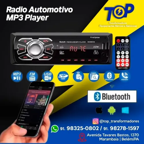 Rádio Automotivo MP3 Knup
