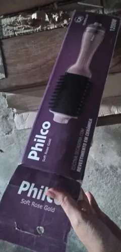 Escova Secadora philco rose usada
