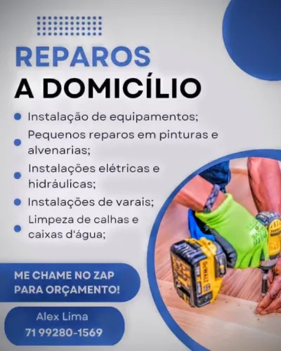Pedreiro /Pintor