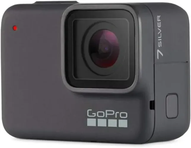 Câmera GoPro Hero 7 Silver à Prova D?água 10MP 4K Wifi, GoPro, Prata