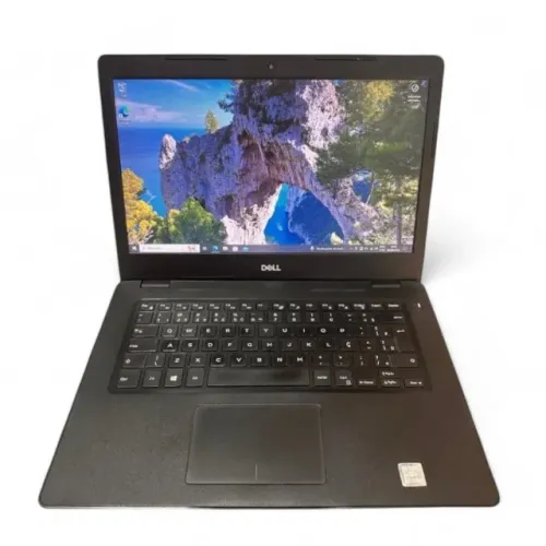 Notebook Dell Latitude 3490 i5-8ªGeração 8gb DDR4 SSD 256GB Tela 14" B24SJC0100