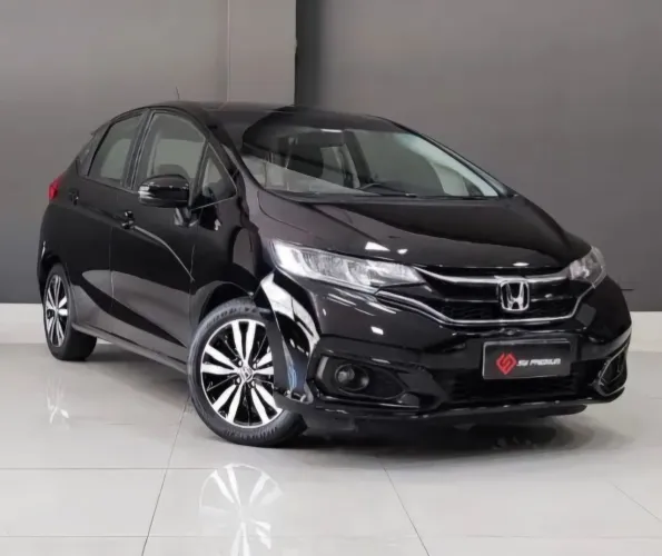 Honda fit novo