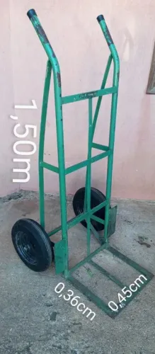 Carrinho p/ transporte de carga