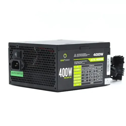 Fonte ATX 400W PFC Ativo OnePower - WZetta