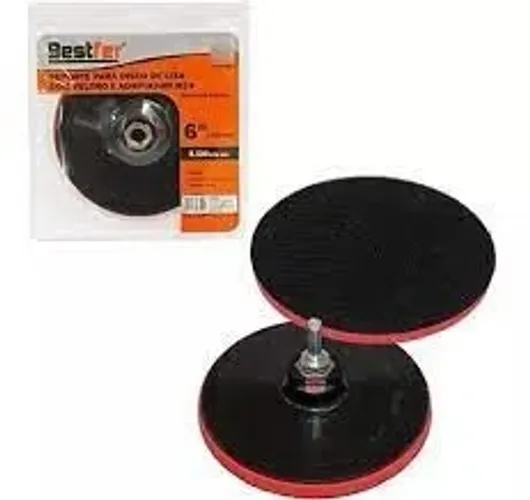 Suporte para Disco de Lixa com Adaptador 150MM Bestfer