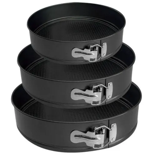 Forma C/ Fundo Removiv 3pçs Red De Metal Ud243 123util Ud16