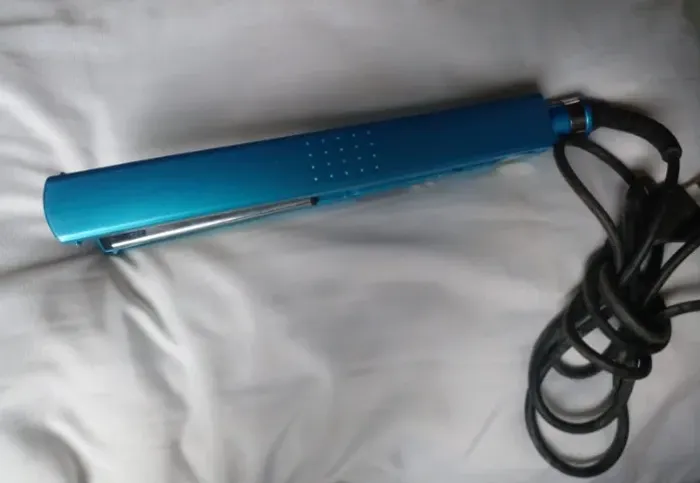 Chapinha de progressiva azul