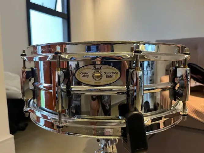 Caixa Pearl Sensitone Elite Steel 14x5
