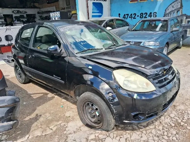 Ford Ká 1.6 2009 Retirada De Peças