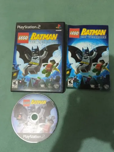 Lego Batman The Video Game original americano completo para Playstation 2