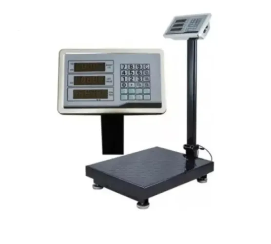 Balança plataforma 150kg Digital