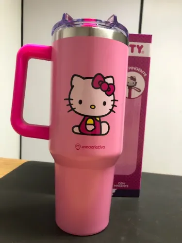 Caneca Térmica Hello Kitty - 1,15L