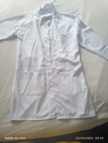 Jaleco branco