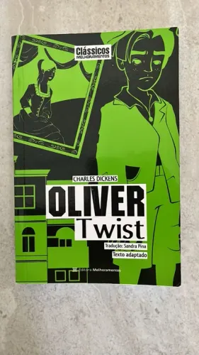 Vendo livro Oliver Twist.