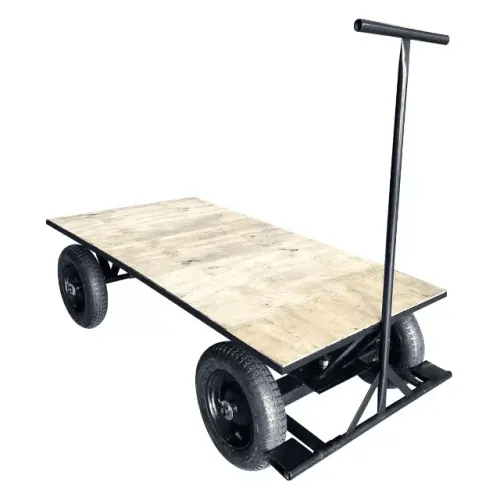 CARRO PLATAFORMA ROBUSTO - SUPORTA ATÉ 400KG!