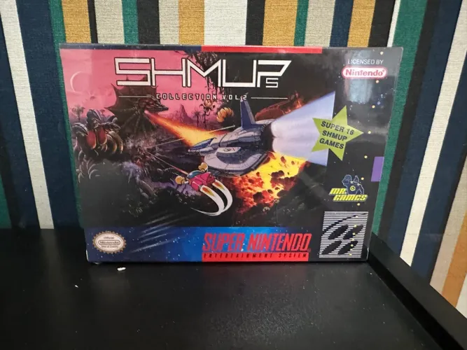 SNES - Shmup Collection Volume 2 - Mr Games