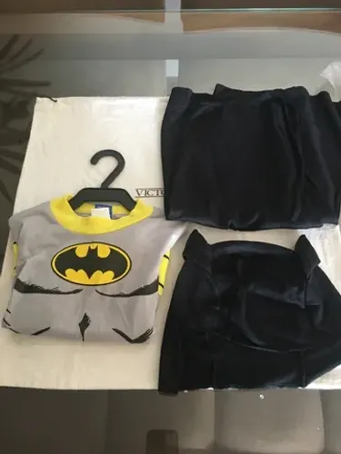 Fantasia infantil Batman 1ano nova