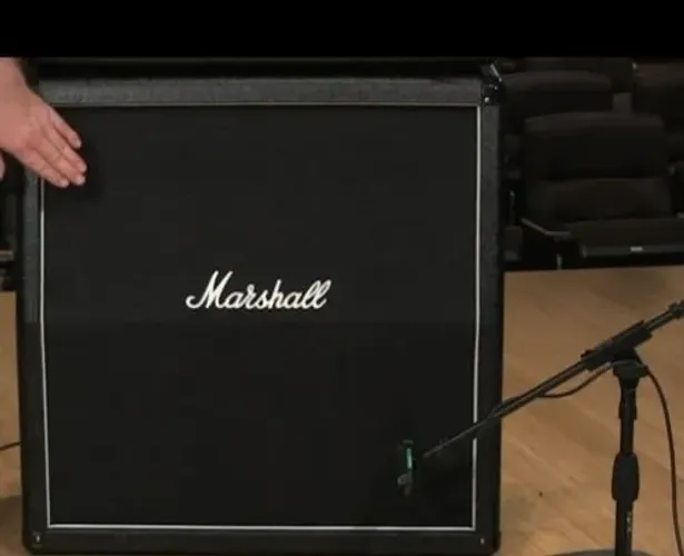 Caixa Marshall MG412A 300 Watts 4x12 8Ohms