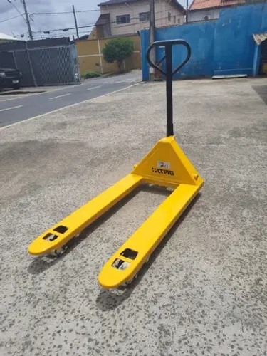 Nova, Paleteira manual, carrinho hidráulico, paleteira hidráulica, transpaleteira, 2.500KG