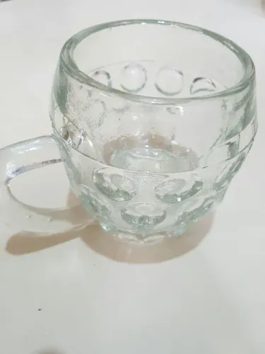 Caneca de chopp antiga vidro