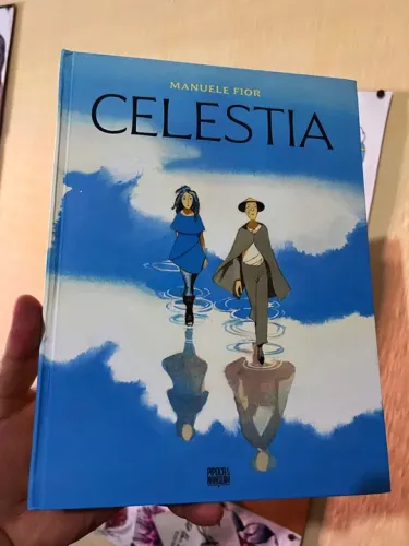 Celestia Pipoca e Nanquim Capa Dura em ótimo estado.