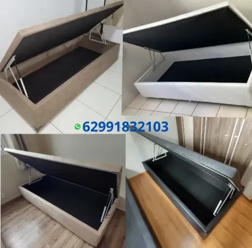 Base Box baú solteiro 88x188x41