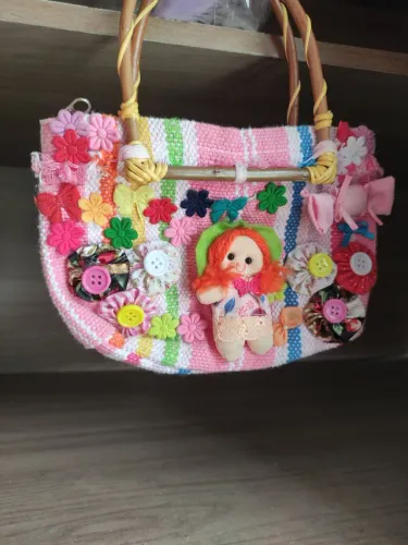 Bolsa de fuxico