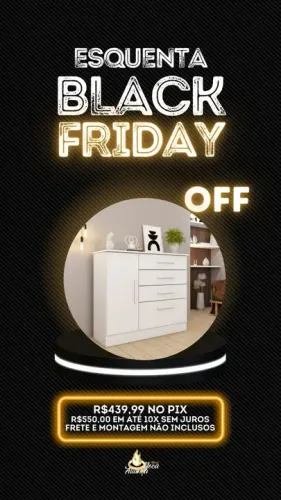 Esquenta black friday! Promoção cômoda 73 - Informações na descrição do anúncio