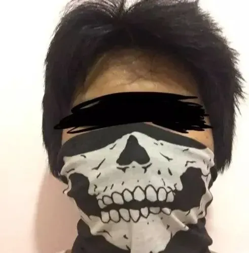 Máscara caveira Nova