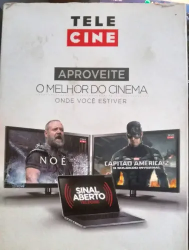 Combo com 5 Blu-rays com grandes sucessos do cinema